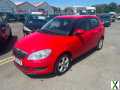 Photo 2010 10 SKODA FABIA 1.2 TSi SE 5 DOOR IN BRIGHT RED.2 KEYS.NICE CLEAN CAR.ANY PX