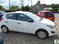 Photo HYUNDAI I20 CLASSIC White Manual Petrol, 2012