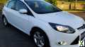 Photo *!*NEW MODEL*!* WHITE 2011 Ford Focus 1.6 Zetec **MOT TO 18 DECEMBER 2023** **JUST VALETED**