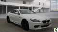 Photo BMW 6 SERIES 3.0 640D M SPORT White Auto Diesel, 2013