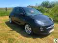 Photo 2016 (65) VAUXHALL ADAM 1.4i SLAM 3 DOOR PETROL HATCHBACK,5 SPEED MANUAL.Black