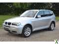 Photo BMW X3 M Sport Silver 3.0 diesel manual