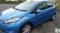 Photo *!*NEW TIMING BELT*!* 2009 Ford Fiesta 1.25 Edge **MOT 18 Dec 2023** Blue 5 Door