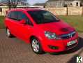 Photo Vauxhall, ZAFIRA, MPV, 2010, Manual, 1598 (cc), 5 doors