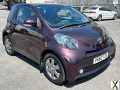 Photo 2012 Toyota IQ 1.0 VVT-i 2 3dr HATCHBACK PETROL Manual