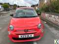 Photo Fiat 500 Pop Pink