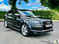 Photo Audi q7 7 seater sline Quattro