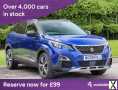 Photo 2018 Peugeot 3008 1.6 PureTech 180 GT Line 5dr EAT8 HATCHBACK PETROL Automatic