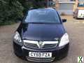 Photo 2009 Vauxhall Zafira Good Runner history and mot