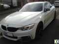 Photo BMW 420D M SPORT X DRIVE COUPE , 64reg, WHITE, SEMI AUTO , NEEDS TLC SWAP - PX