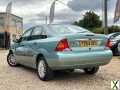 Photo 2001 Ford Focus 1.6 Ghia 4dr Auto SALOON PETROL Automatic