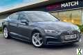 Photo 2017 Audi A5 2.0 TDI Ultra S Line 5dr S Tronic HATCHBACK DIESEL Automatic