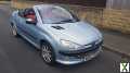 Photo Peugeot 206cc hard top convertible with mot till February 2024