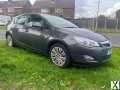 Photo Vauxhall Astra excite 2011