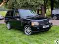 Photo Land Rover - Range Rover vogue td6 - 2006 black - only 113k miles