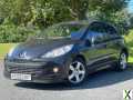 Photo 2009 PEUGEOT 207 SPORT AUTOMATIC PETROL 5 DOOR ULEZ & CAZ COMPLIANT USB BLUETOOTH CRUISE CAT S