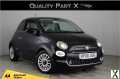 Photo 2016 Fiat 500 0.9 TwinAir Lounge Euro 6 (s/s) 3dr HATCHBACK Petrol Manual