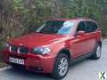 Photo LEFT HAND DRIVE 2006 BMW X3 2.5LITRE PETROL AUTO LHD UK REG 128K MILES