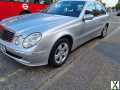 Photo Mercedes-Benz, E CLASS, Saloon, 2004, Semi-Auto, E220 cdi , Silver