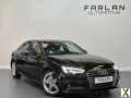 Photo 2016 Audi A4 2.0 TDI 190 Quattro S Line 4dr S Tronic SALOON DIESEL Automatic