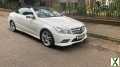 Photo 2013 13 Mercedes Benz E350 CDI V6 Sport Convertible. White. Bargain!