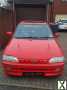 Photo ORIGINAL & GENUINE 1992 K REG FORD ESCORT RS2000 IN RED