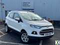 Photo 2016 Ford Ecosport 1.5 Zetec 5dr HATCHBACK PETROL Manual