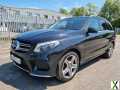 Photo 2017 Mercedes-Benz GLE 350d 4Matic AMG Line 9G-Tronic Damaged Repaired