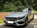 Photo Mercedes C200d Amg-Line premium plus. MEGA SPEC/Launch Car, ULEZ Free