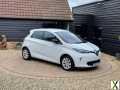 Photo 2015 Renault Zoe 0.0 DYNAMIQUE NAV 5d 92 BHP Hatchback Automatic