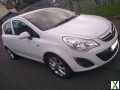 Photo 2012 top spec 1 owner vauxhall corsa 1.3 diesel+mot+tax+full service history+DRIVEAWAY OR DELIVERY