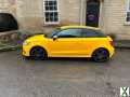 Photo AUDI S1 S3 PERFORMANCE *RARE FACTORY YELLOW WITH HIGH SPEC*HPI CLEAR*PX WELCOME*