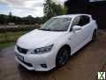 Photo 2013 Lexus CT 200h 1.8 F-Sport 5dr CVT Auto HATCHBACK PETROL/ELECTRIC Automatic