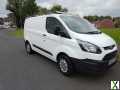 Photo Ford, TRANSIT CUSTOM, Panel Van, 2015, Manual, 2198 (cc)