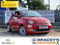 Photo 2017 Fiat 500 1.2 Lounge 3dr HATCHBACK PETROL Manual