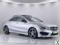 Photo 2015 Mercedes-Benz CLA 1.6 CLA180 AMG SPORT 4d 122 BHP Coupe Petrol Automatic