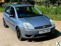 Photo 2005 FORD FIESTA 1.2 ULEZ FREE 12 MONTHS MOT CLIO YARIS PUNTO CORSA