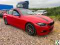 Photo 2012 BMW 32OD SPORT RED SALVAGE DAMAGED REPAIR CAT S DIESEEL SALOON