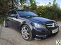 Photo Mercedes-Benz, C220 Cdi Coupe BlueEFFICIENCY AMG+ SPORT 7G ., 2013 2143 (cc),