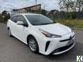 Photo Toyota Prius Hybrid 2020 White 1.8L Petrol