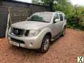 Photo Nissan pathfinder diesel auto 4x4