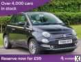 Photo 2018 Fiat 500 1.2 Lounge 3dr HATCHBACK PETROL Manual