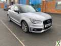 Photo Audi A1 S-Line Style Edition Silver 1.4 TFSI ULEZ 51k Sportback