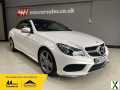 Photo 2014 Mercedes-Benz E Class 2.1 E250 Cdi Amg Sport Cabriolet 2.1 Convertible Dies