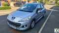 Photo Peugeot 207 sportium 1.4 petrol manual 2012