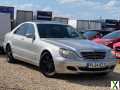 Photo MERCEDES-BENZ S CLASS S320 CDI Silver Auto Diesel, 2004