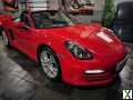 Photo Porsche Boxster 2.7 981 Roadster, Convertable, Cabriolet, Sports. manual.