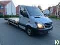 Photo Mercedes-Benz Sprinter 313 CDi Recovery Truck