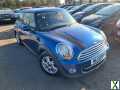 Photo Mini Mini 1.6TD Cooper 80mpg Aux-in Blue Media Climate DAB T/C A/L&W S/S