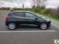 Photo FORD FIESTA TITANIUM 5 DOOR AUTOMATIC 2020 20 PLATE BLACK 21,900 MILES